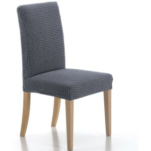 Husă elastică de scaun, Set Sada albastru, 45 x 45 cm, set 2 buc