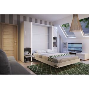 Set dormitor RFD9 243x217cm Alb mat