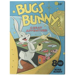 Looney Tunes - Bugs Bunny Great Adventure Tablou Canvas, (30 x 40 cm)
