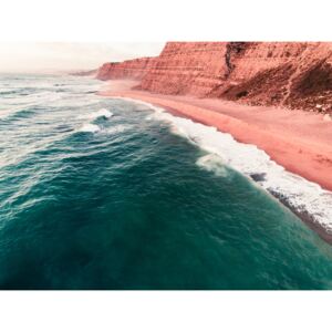 Fotografii artistice Red hills in the atlantic Portugal coast, Javier Pardina
