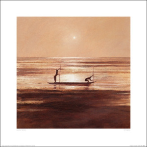 Jonathan Sanders - Sinking Sun Reproducere, (40 x 40 cm)