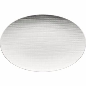 Farfurie ovală Rosenthal Mesh 25x18 cm, albă