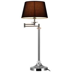 [lux.pro]® Lampa eleganta de masa – veioza - Swing / 1 x E14