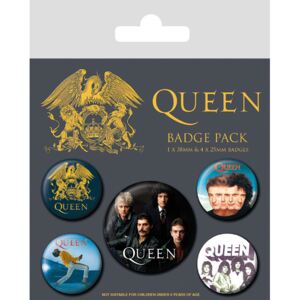 Set insigne Queen - Classic