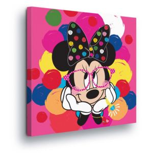 Tablou - Spotted Disney Minnie Mouse 80x80 cm