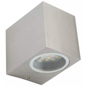 Smartwares Lampă de perete cu LED, 3 W, crom, 5000.464 10.011.55