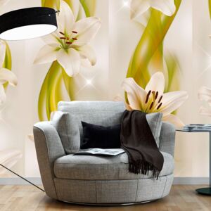 Tapet - Lilies avant-garde role 50x1000 cm