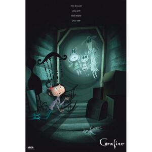 Coraline - Ghosts Poster, (61 x 91,5 cm)