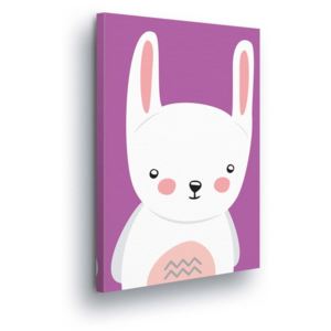 Tablou - Cartoon Rabbit 60x40 cm