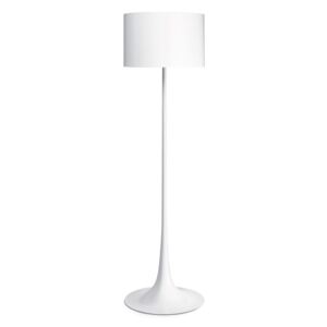Lampadar Spun Light, glossy white