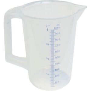 Cupă gradată din plastic Schneider 1000 ml