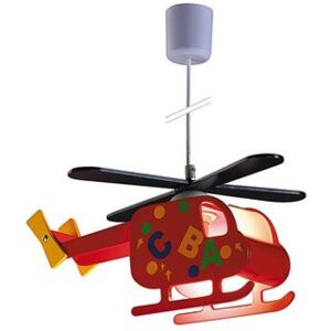 Pendul 1xE27 multicolor Helicopter Rabalux 4717