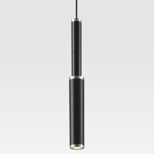 Pendul tip spot LED 3W negru Spyglass Kelektron 20 3 06 003 30 400