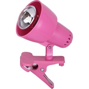 Lampa de birou 1xE14 roz Clip Rabalux 4359