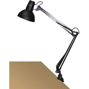 Lampa de birou 1xE27 negru Arno Rabalux 4215