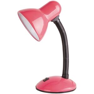 Lampa de birou 1xE27 roz Dylan Rabalux 4172