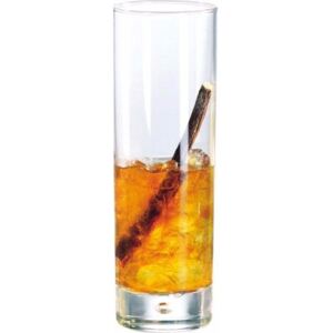 Pahar pentru băuturi nealcoolice/long drink Durobor Disco 300 ml marcat 0,2 l, 2+4 cl