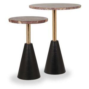 Set 2 mese laterale Ethan Side Tables