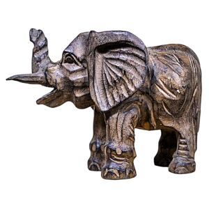 Statuetă Statuie Primitive Elephant, M