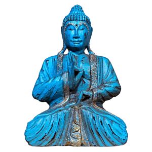 Teaching Buddha Turquoise, XL
