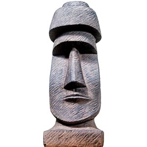 Statuie Moai Pukao Rapa Nui, L
