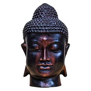 Serenity Buddha Head, M