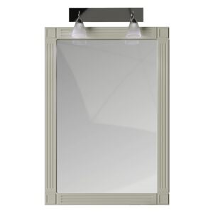 Oglinda baie 1000x700 mm culoare alb Dalet, BARON