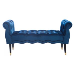 Bancheta Diana X, albastru, 120x38x60 cm