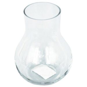 Vază din sticlă Ricey, transparent, 15 cm