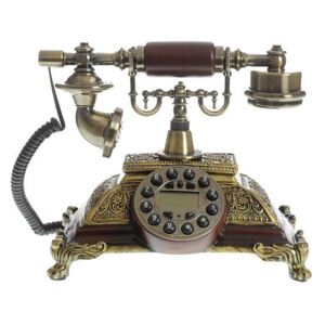 Decoratiune telefon cu aspect antic