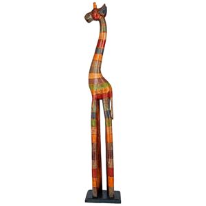 Stand Rainbow Giraffe, L