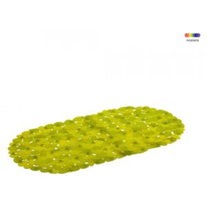 Covoras verde din PVC pentru baie 34x67 cm Bitt Unimasa