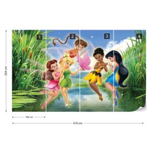 Fototapet - Disney Fairies Vliesová tapeta - 416x254 cm