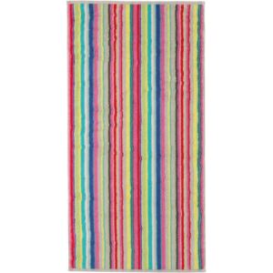 Prosop baie Cawo Viva Stripes 70x140cm, 23 multicolor