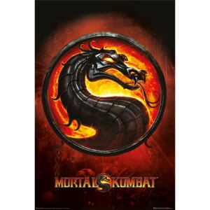 Poster Mortal Kombat - Balaur, (61 x 91,5 cm)