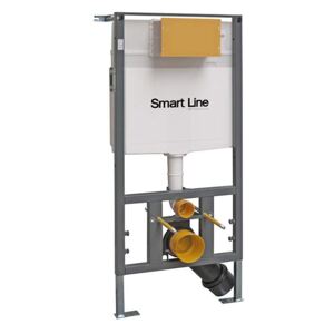 Rezervor wc incastrat Smart Line