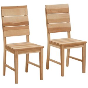 Set 2 scaune fag Karin 42,5/49/96 cm