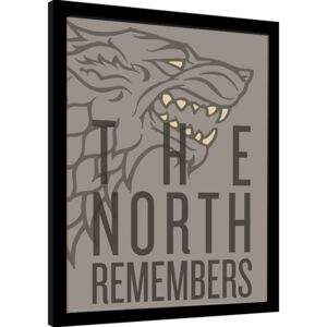 Game of Thrones - The North Remembers Afiș înrămat
