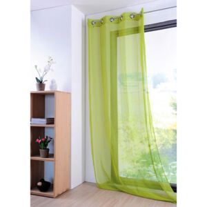 Perdea colorată MONNA verde, 135 x 260 cm 1 buc