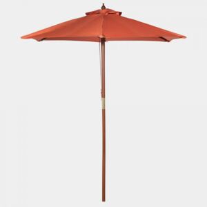 Umbrela de soare 2M, portocalie