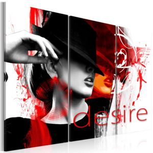 Tablou - Fire of desire 120x80 cm