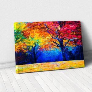 Tablou Canvas - Colourful Autumn