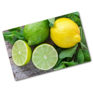 Tocător de bucătărie Lime si lamaie