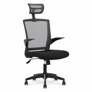 Scaun de birou Houston 585, Negru, 115x64x62cm, 11 kg