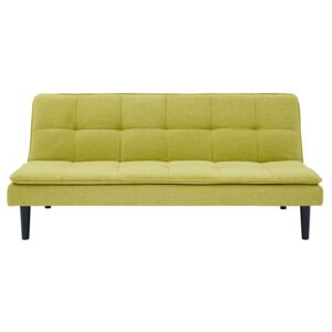 Canapea extensibilă, verde, LARAMA