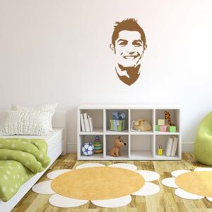 Ronaldo - autocolant de perete Maro 30 x 55 cm
