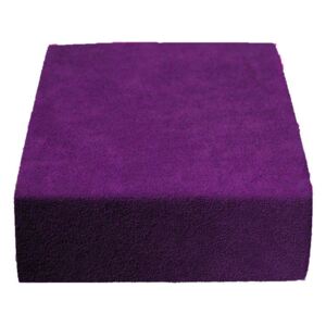 Cearsafuri Terry violet 140x200 cm