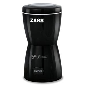 Rasnita de cafea Zass, 150 W, 80 g, negru
