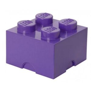 LEGO - Cutie depozitare 2x2, Violet mediu