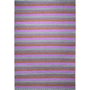 Covor Modern & Geometric Massoni, Lana, Multicolor, 160x230